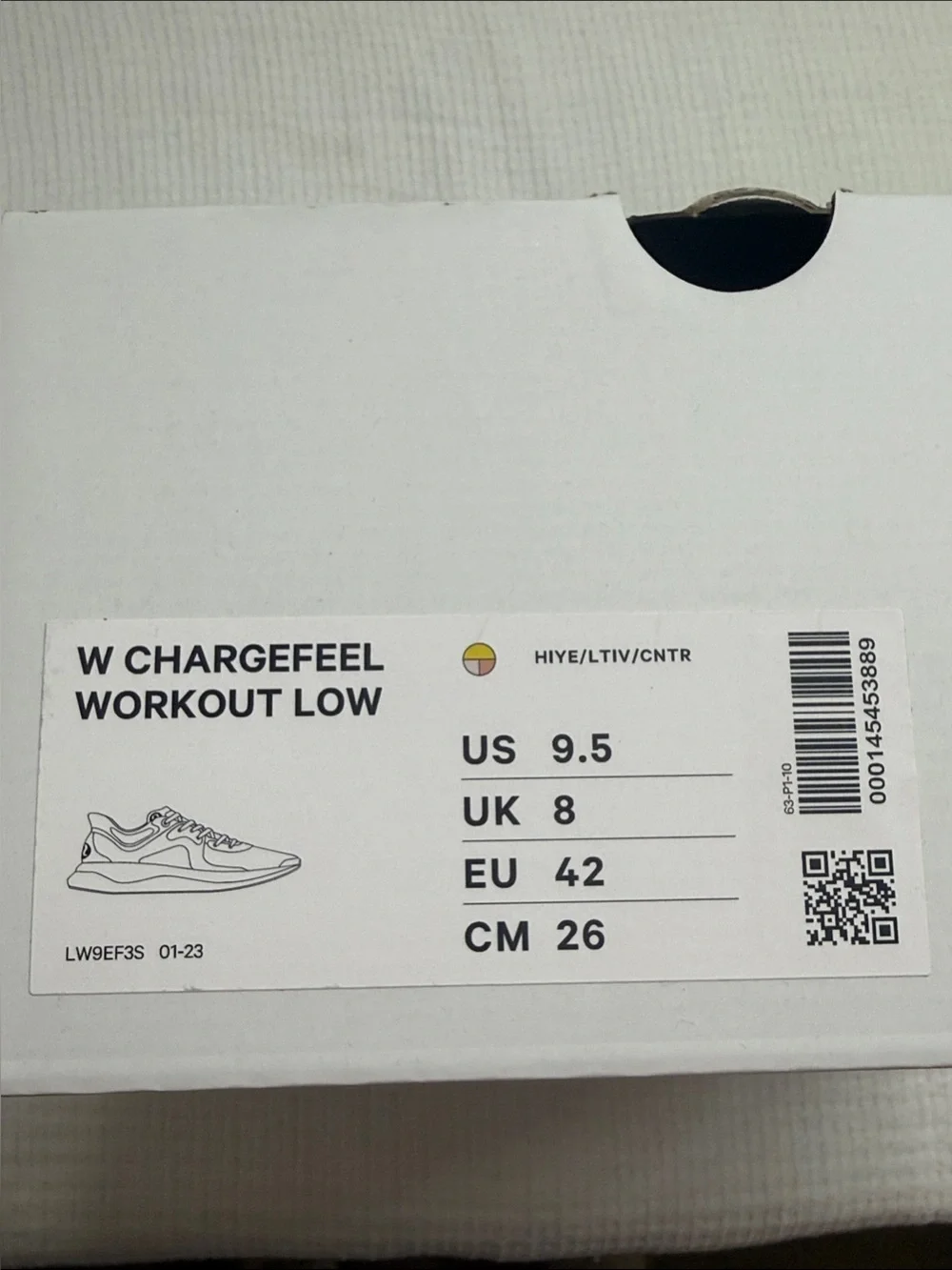 lululemon athletica Women’s Neon Lime Lace-Up Running Sneakers